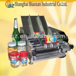 Semi-automatic paste/wet glue Labeling Machine for bottle /oil bottle beer