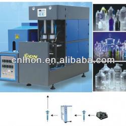 Semi-automatic pet blow molding machine