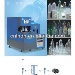 Semi-automatic pet blow molding machine