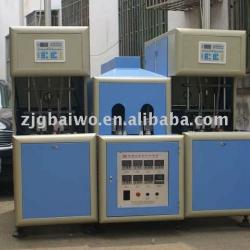 semi-automatic pet bottle blowing machine