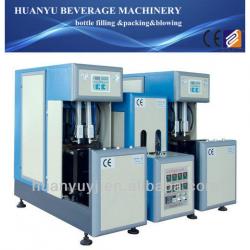 Semi-Automatic Plastic Bottle Making Machine