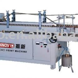 Semi automatic plastic box gluing machine