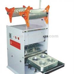 Semi-automatic plastic cup sealing machine(4 in 1)