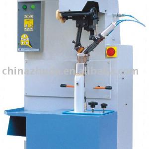 Semi-Automatic Pneumatic Heel Nailing Shoes Machine