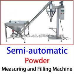 semi-automatic powder filling machine