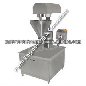 Semi automatic powder filling machine