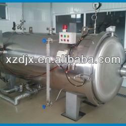 semi-automatic retort autoclave sterilization machine