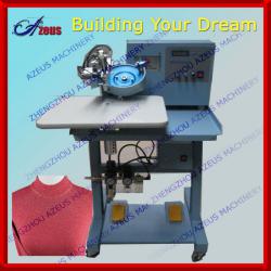 Semi-automatic rhinestone hot fix machine