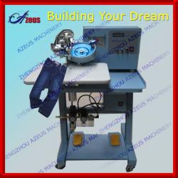 Semi-automatic rhinestone hot fix machine for garments