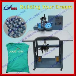 Semi-automatic rhinestone transfer machine