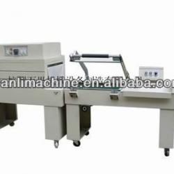 Semi-automatic seal and shrink packing machine