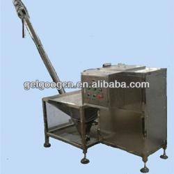 Semi-automatic small cube sugar product line |Mixed spiral feeding machine