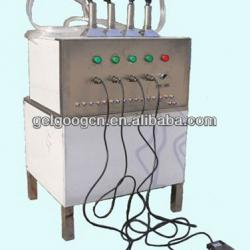 Semi-automatic small cube sugar product line |Semi-automatic vacuum filling machine