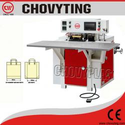 Semi automatic soft loop handle carry bag machine(CP-SH)