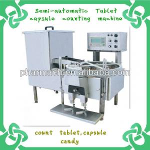 Semi-automatic tablet counter machine