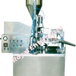 Semi- Automatic Tube Filling Machine