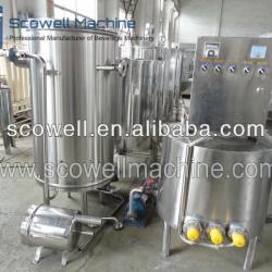 Semi automatic Type Ultra High Temperature (UHT) Sterilizer For Milk/Juice