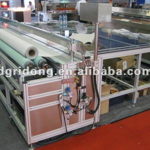 Semi-automatic Ultrasonic Roller Blinds Edge Banding Cutting Machine