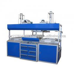 Semi Automatic Vacuum Forming Machine