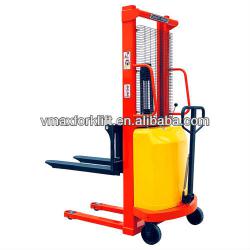 semi electric stacker