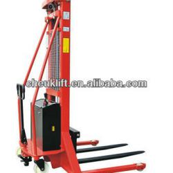 Semi-electric Stacker with Adjustable Fork--SPN1535-A/SPN1540-A