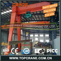 Semi Gantry Cranes Half Gantry Crane Single leg Goliath Cranes