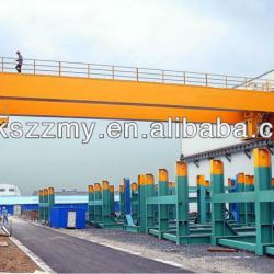 semi-goliath crane for Precast slab factory