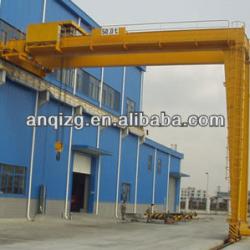 semi granty crane design