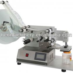 Semiauto Flat Surface Objects Labeling Machine