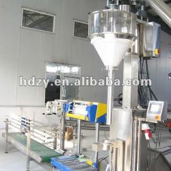 Semiautomatic auger filling machine