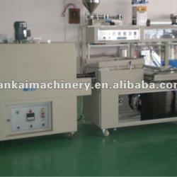 semiautomatic L-seal cutting machine plastic bag sealing machine