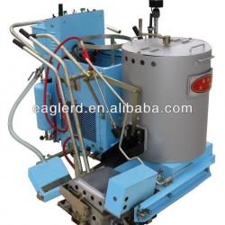 Senior hand-push hot melt road marking machine