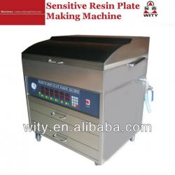 Sensitive Resin Plate Making Machine