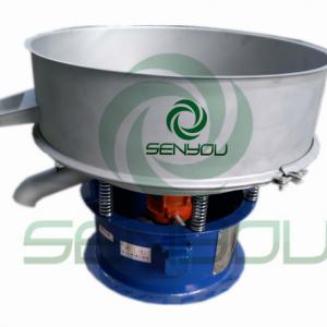 SENYOU WINERIS ceramic industrial slurry filtering vibrating screen