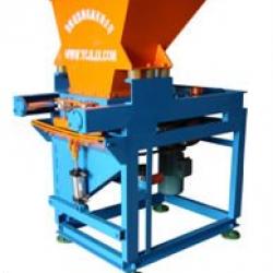 Separator of main materiaL-auxiliary equipment of MKR-660DCNC terrazzo tile machine
