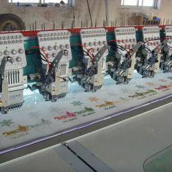 sequin Embroidery Machine