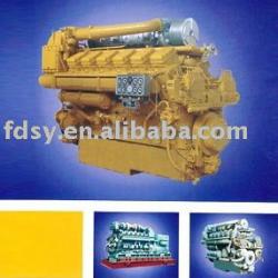 Series 2000V marine diesel engines