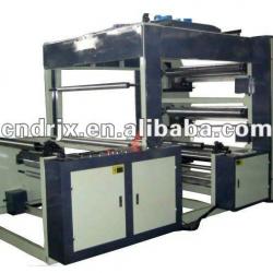 Series Four Colors Non Woven Fabric Flexo Printing Machine