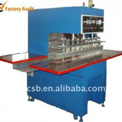 Series high frequency canvas welding machine