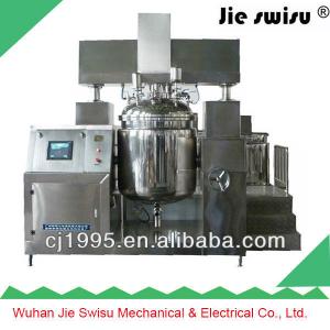 Series high shear cosmetic vacuum emulsifying mixer