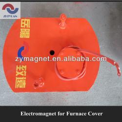 Series LMS Magnetic Lift for Lifting Furnace Cover