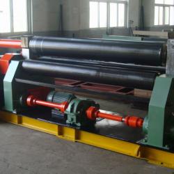 Series W11 Mechanical 3-Roller Plate Roll Bending Machine