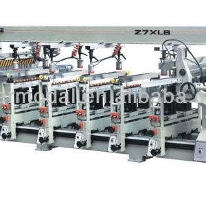 Seven-head Thru-feed Boring Machine