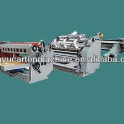 SF-280S absorb vacuum feed fingerless single facer machine line