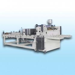 SG-1300 semi-automatic corrugated carton gluing machine