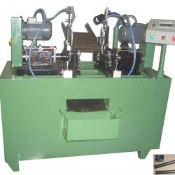 SG-SDC812 Full automatic doulbe heads customized chamfering machine M8-12 chamfering capacity