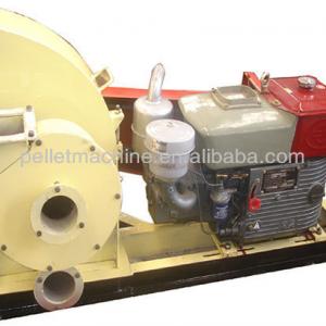 SG40 Multifunctional Diesel Engine Wood Crusher