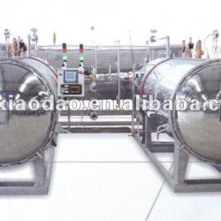 SGC triple chamber hot water immersion autoclave