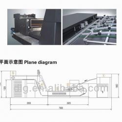 SGJ-UV1100 full automatic UV spot coating machine