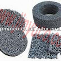 SGS Durable silicon carbide ceramic foam filter